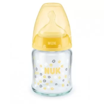 NUK STAKLENA FLAŠICA 0-6M 120ml