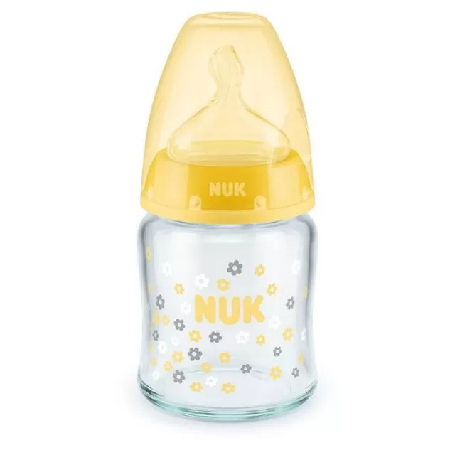 NUK STAKLENA FLAŠICA 0-6M 120ml