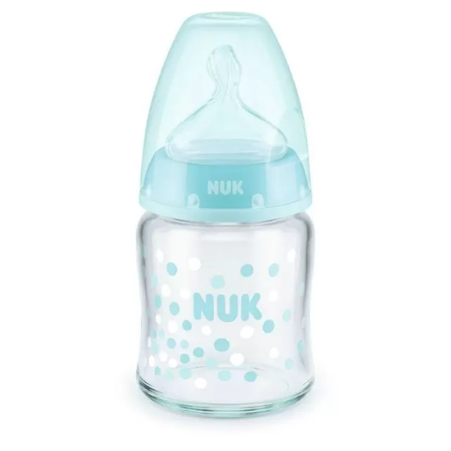 NUK STAKLENA FLAŠICA 0-6M 120ml