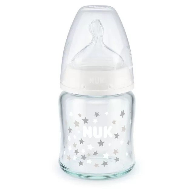 NUK STAKLENA FLAŠICA 0-6M 120ml