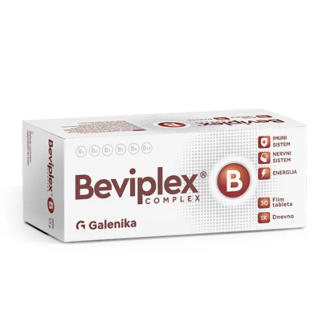 BEVIPLEX B TABLETE A30