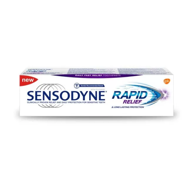 SENSODYNE PASTA RAPID RELIEF 75 ML