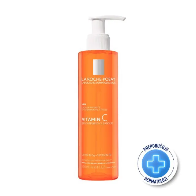 La Roche-Posay Vitamin C Gel Za Čišćenje Lica Sa Vitaminom C 200ML