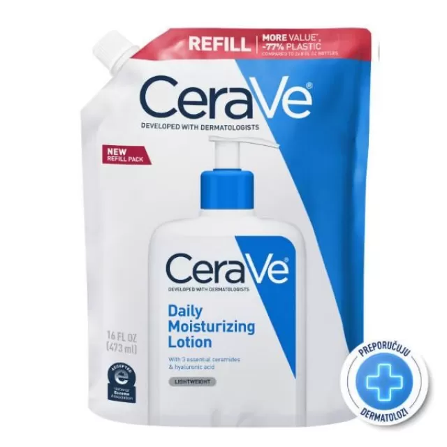 CeraVe Hidratantni losion sa hijaluronskom kiselinom, refill 473 ml