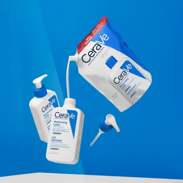 CeraVe Hidratantni losion sa hijaluronskom kiselinom, refill 473 ml