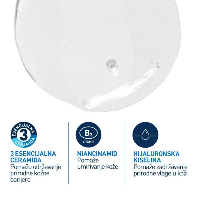 CeraVe penušavi gel za čišćenje refill, 473 ml