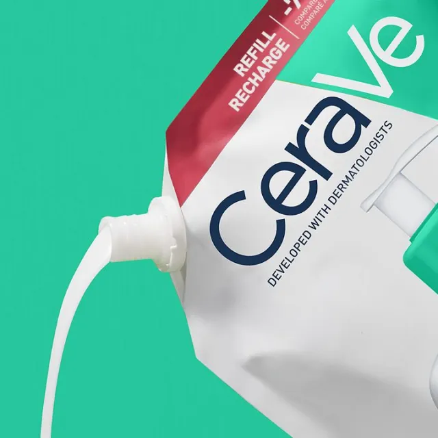CeraVe penušavi gel za čišćenje refill, 473 ml