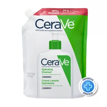 CeraVe Hidratantna emulzija za čišćenje, refill, 473 ml