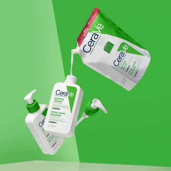 CeraVe Hidratantna emulzija za čišćenje, refill, 473 ml