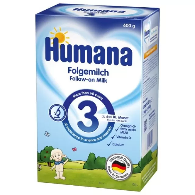 HUMANA 3 600G