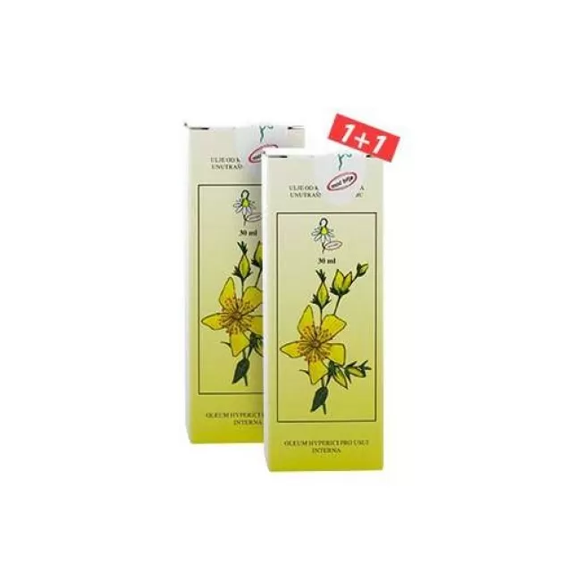 KAPI PROMO KANTARION ULJE ZA UNUTRAŠNJU UPOTREBU 1+1 GRATIS