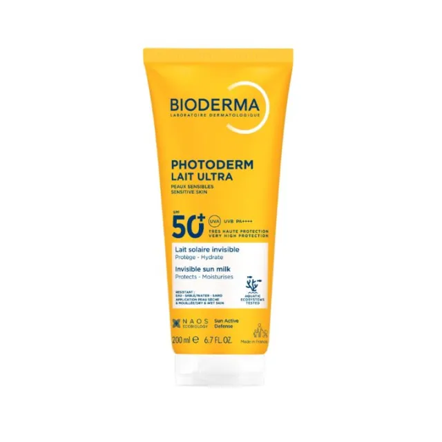 BIODERMA PHOTODERM LAIT ULTRA SPF50+ 200ML
