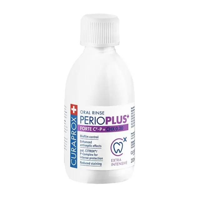 CURAPROX PERIO PLUS FORTE TEČNOST CHX 0,20 200ML