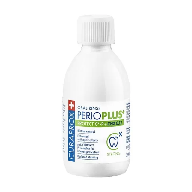 CURAPROX PERIO PLUS PROTECT TEČNOST CHX 0,12 200ML