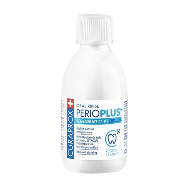 CURAPROX PERIO PLUS REGENERATE TEČNOST CHX 0,09 200ML