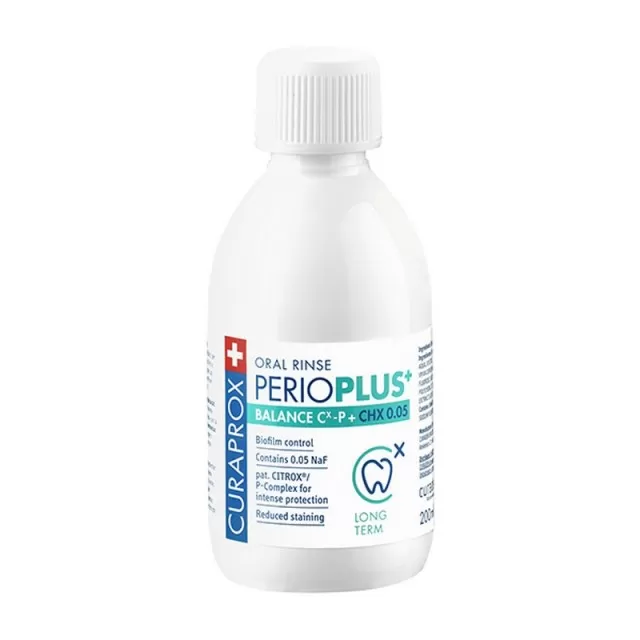 CURAPROX PERIO PLUS BALANCE TEČNOST CHX 0,05 200ML