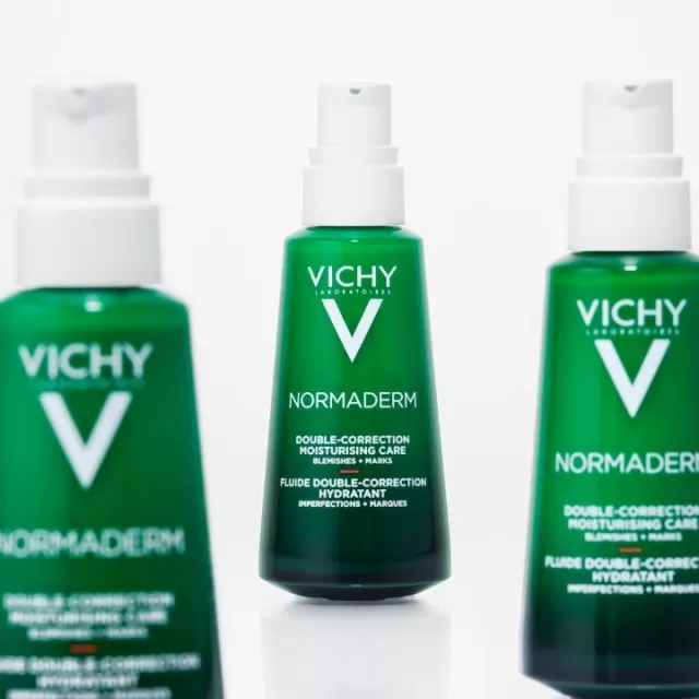 VICHY NORMADERM PHYTOSOLUTION Dnevna nega za masnu kožu sklonu aknama i nepravilnostima, 50ml