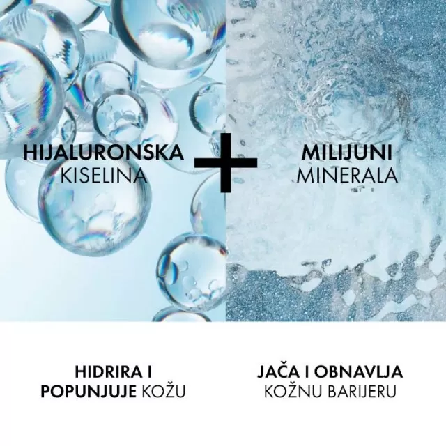 VICHY MINÉRAL 89 EYES Snažnija i punija koža oko očiju sa hijaluronskom kiselinom, 15 ml