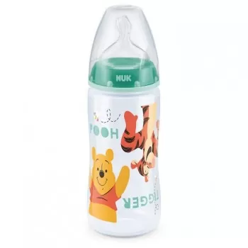 NUK BOCA PLASTIČNA FC WINNIE THE POOH 0-6M 300ML 