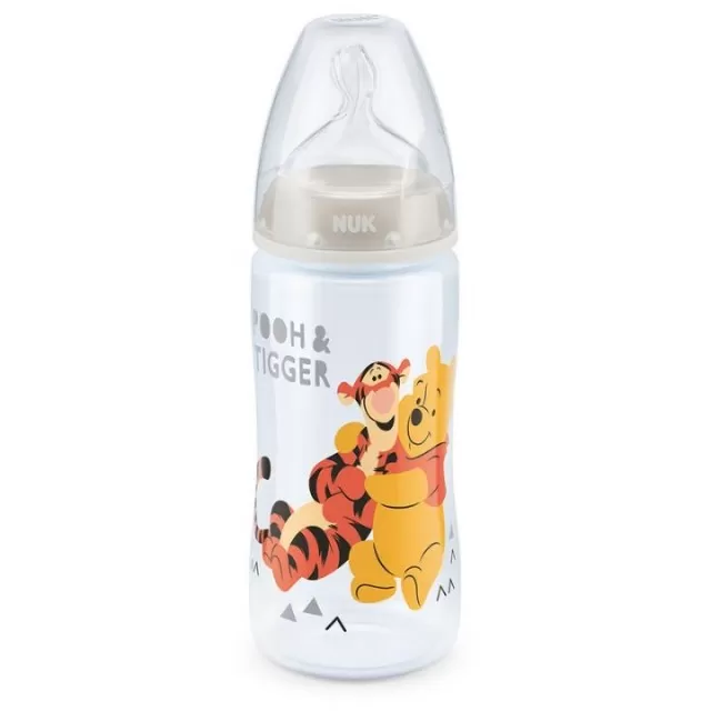 NUK BOCA PLASTIČNA FC WINNIE THE POOH 0-6M 300ML