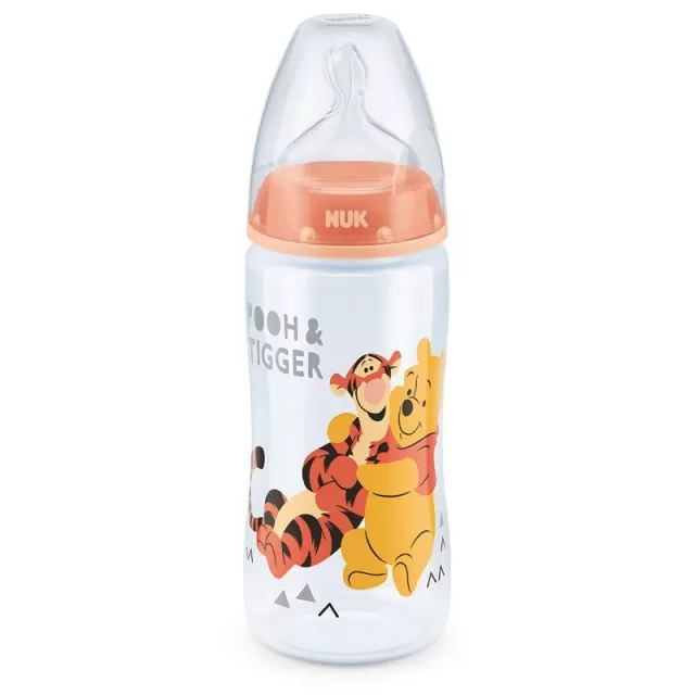 NUK BOCA PLASTIČNA FC WINNIE THE POOH 0-6M 300ML