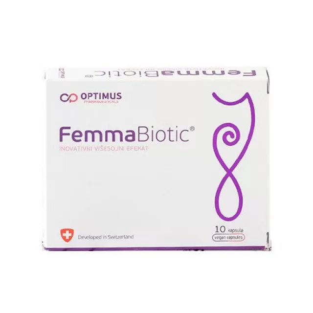 FEMMABIOTIC KAPSULE A10