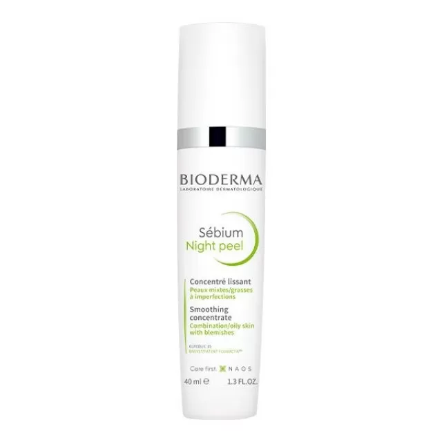 BIODERMA SEBIUM NIGHT PEEL 40ML