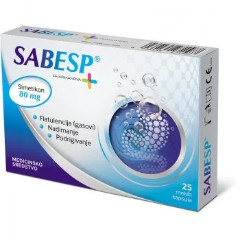 SABESP KAPSULE 80MG A25