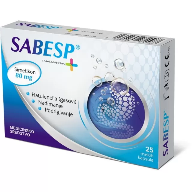 SABESP KAPSULE 80MG A25