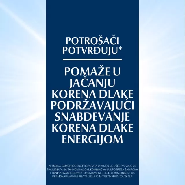 EUCERIN DERMOCAPILLAIRE REVITALIZIRAJUĆI ŠAMPON 250ML