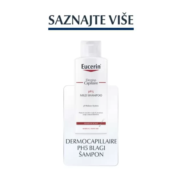 EUCERIN DERMOCAPILLAIRE REVITALIZIRAJUĆI ŠAMPON 250ML