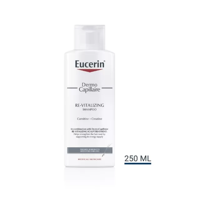 EUCERIN DERMOCAPILLAIRE REVITALIZIRAJUĆI ŠAMPON 250ML