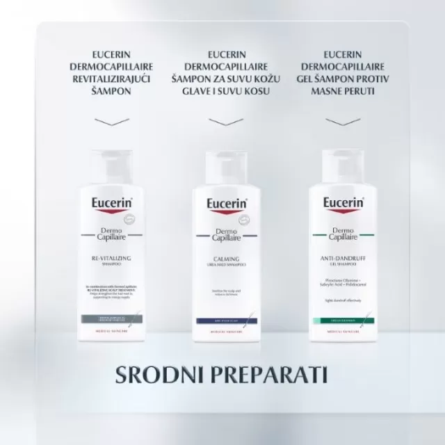 EUCERIN DERMOCAPILLAIRE REVITALIZIRAJUĆI TRETMAN 100ML