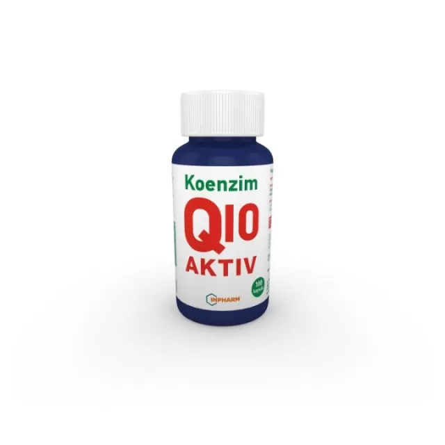 KOENZIM Q10 AKTIV KAPSULE A100