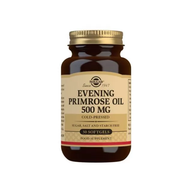 SOLGAR EVENING PRIMOSE OIL KAPSULE A30