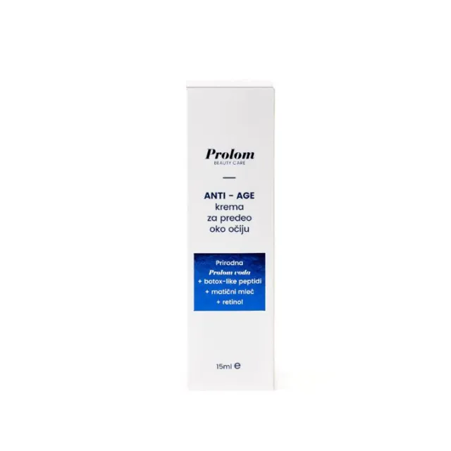 PROLOM BEAUTY CARE ANTI-AGE KREMA ZA PREDEO OKO OČIJU 15ML