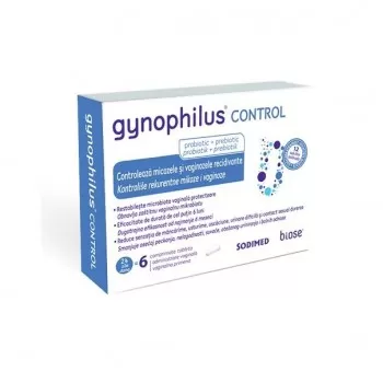 GYNOPHILUS CONTROL VAGINALETE A6