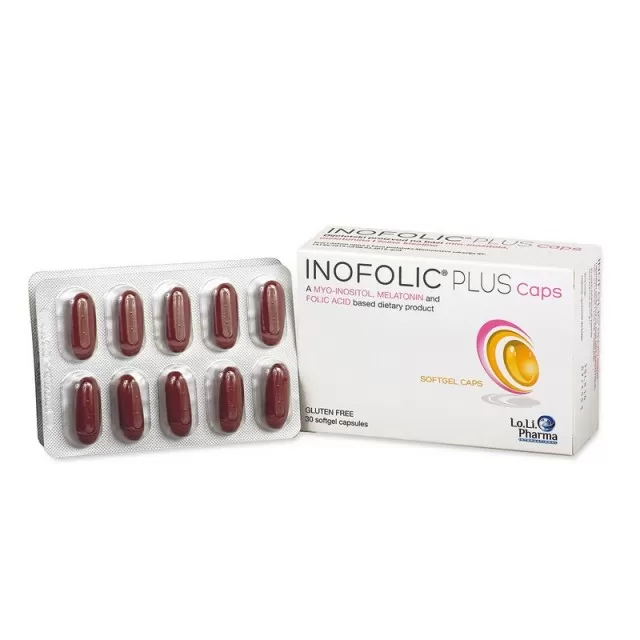 INOFOLIC + KAPSULE A30
