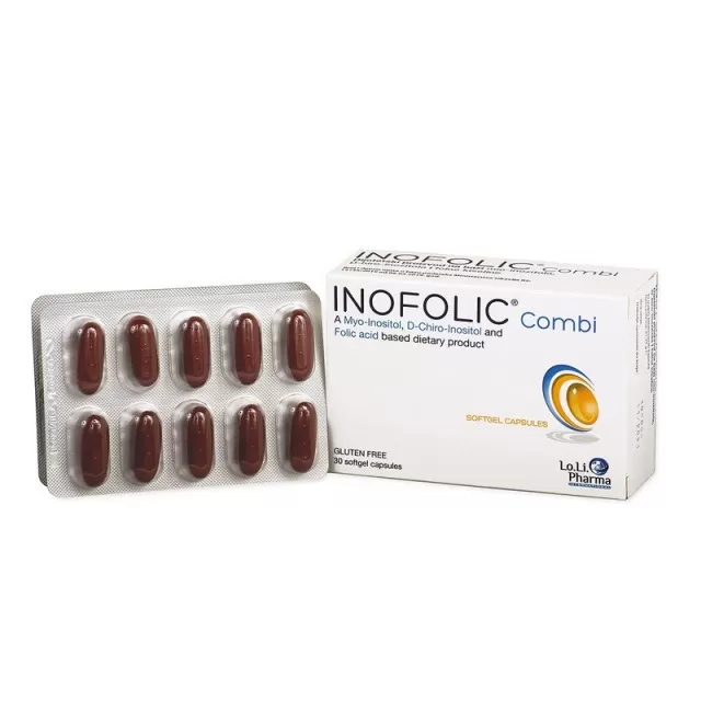 INOFOLIC COMBI KAPSULE A30