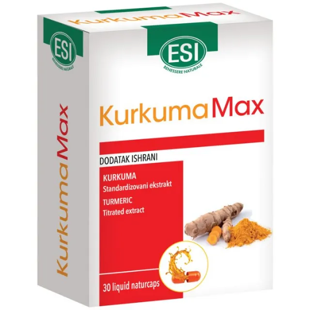 KURKUMA MAX KAPSULE A30