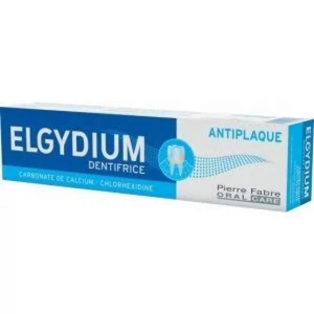 ELGYDIUM ANTIPLAQUE PASTA 75ML