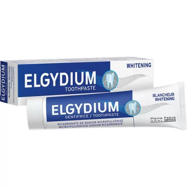 ELGYDIUM WHITENING PASTA 75ML