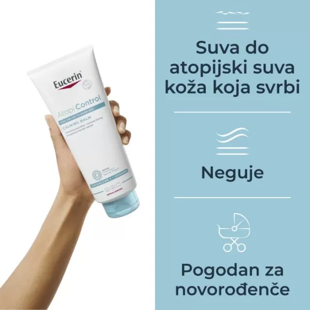 EUCERIN ATOPICONTROL BALSAM 400ML