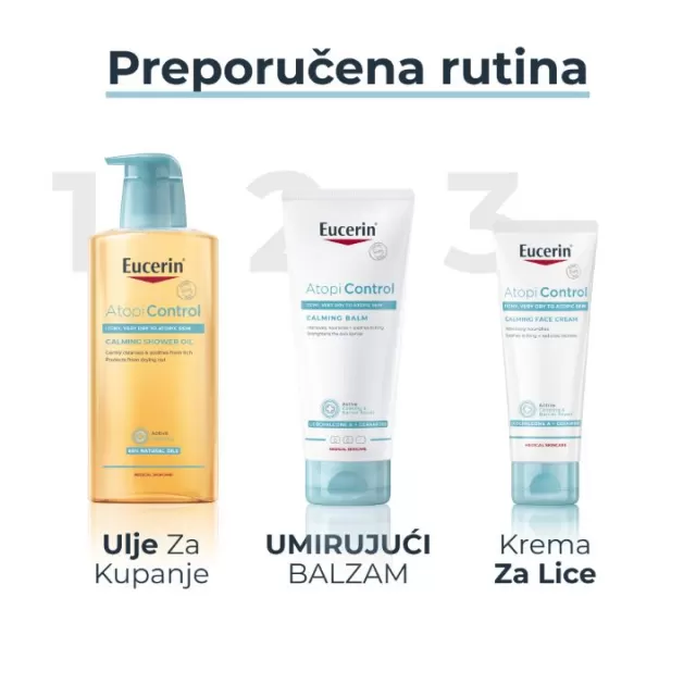 EUCERIN ATOPICONTROL BALSAM 400ML