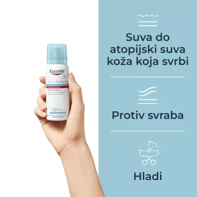 EUCERIN ATOPICONTROL SPREJ PROTIV SVRABA  50ML