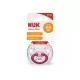 NUK VARALICA SILIKON U KUTIJI HAPPY DAY 0-6M