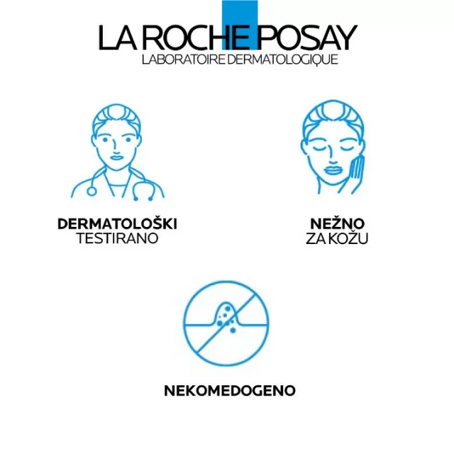 La Roche-Posay EFFACLAR DUO+M Tonirana trostruko korektivna njega protiv nesavršenosti 40 ml - Light