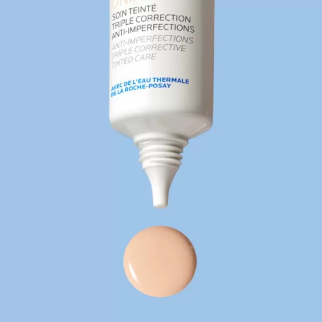 La Roche-Posay EFFACLAR DUO+M Tonirana trostruko korektivna njega protiv nesavršenosti 40 ml - Light