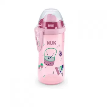 NUK BOCA PLASTIČNA SA SLAMČICOM 12+M 300ml