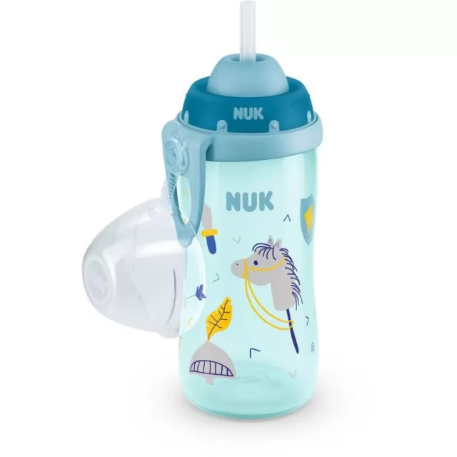 NUK BOCA PLASTIČNA SA SLAMČICOM 12+M 300ml